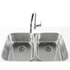 Abey PKQ200UPK NuQueen Double Bowl Undermount Sink Pack image NaN