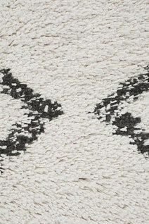 Rug Culture Saffron Large White Rug 290X200CM - SAF-11-WHT-290200 hero image