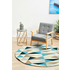 Rug Culture Matrix Medium Turquoise Rug 200X200CM - MTX-901-TUR-200X200 image NaN