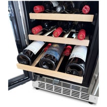 Bosston 180L Double Door Beer and Wine Alfresco Fridge BOS180W2D hero image