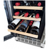 Bosston 180L Double Door Beer and Wine Alfresco Fridge BOS180W2D image NaN
