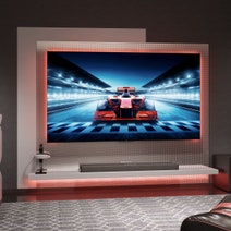 TCL 98 Inch C745 4K UHD Premium QLED Smart Google TV 98C745 hero image