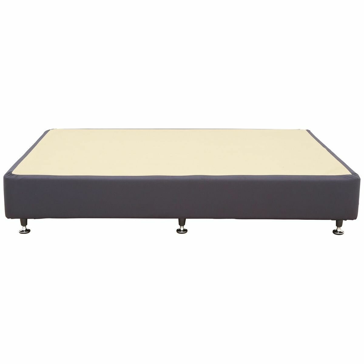 A.H. Beard Designer Queen Bed Base Charcoal FODEB5BQUE hero image