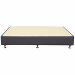 A.H. Beard Designer Queen Bed Base Charcoal FODEB5BQUE hero image