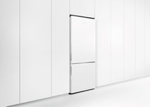 Fisher & Paykel Series 5 413L Bottom Mount Refrigerator White Right Hinge RF442BRPW6 hero image