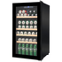 LeCavist 33 Bottle Wine Cabinet Single Zone Black LEK33PV image NaN