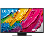 LG 50 Inch QNED81A 4K UHD Smart LED TV 50QNED81ASA [2025] hero image