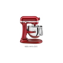 KitchenAid 5KSM7581ACA Pro Line Bowl Lift Stand Mixer Candy Apple Red hero image