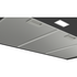 Bosch Series 2 90cm Wall-Mounted Canopy Rangehood Black DWB96BC60A image NaN