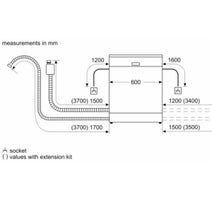 Bosch 60cm Series 8 Fully Integrated Variohinge Dishwasher SMT8ZC801A hero image