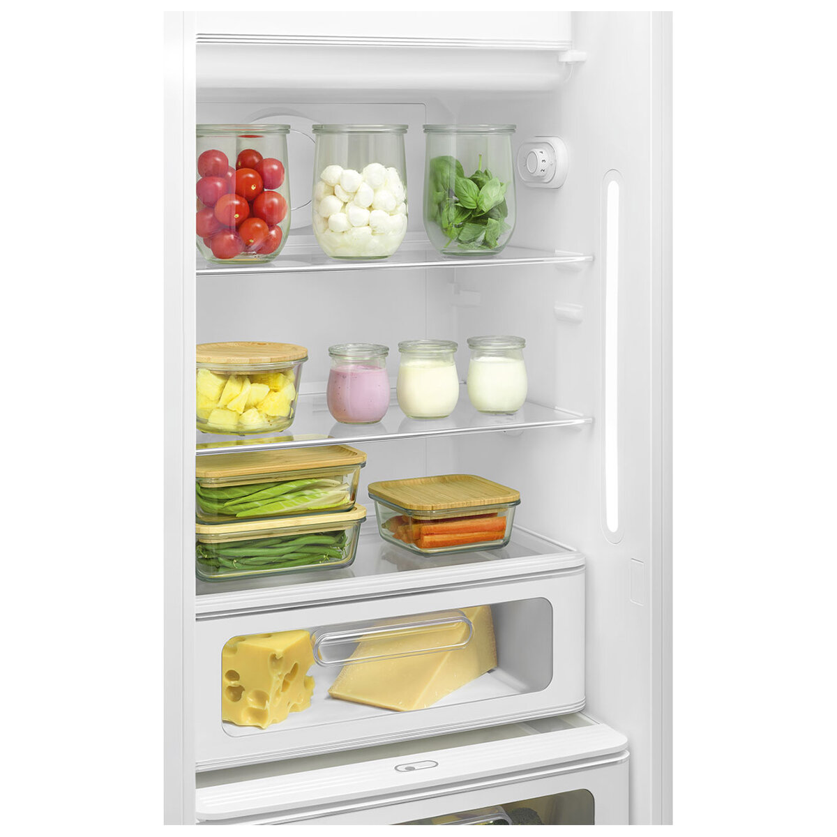 Smeg FAB28 50s Style 270L Retro Refrigerator Perfectly Pale FAB28RDPP5 hero image