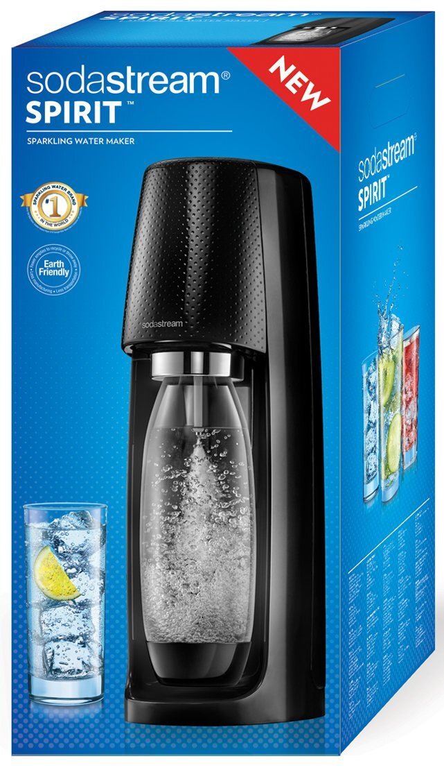 SodaStream 1011711611 Spirit Sparkling Water Maker