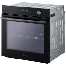 LG Series 5 60cm InstaView Multifunction Oven Black Glass BO605G1GL5 hero image