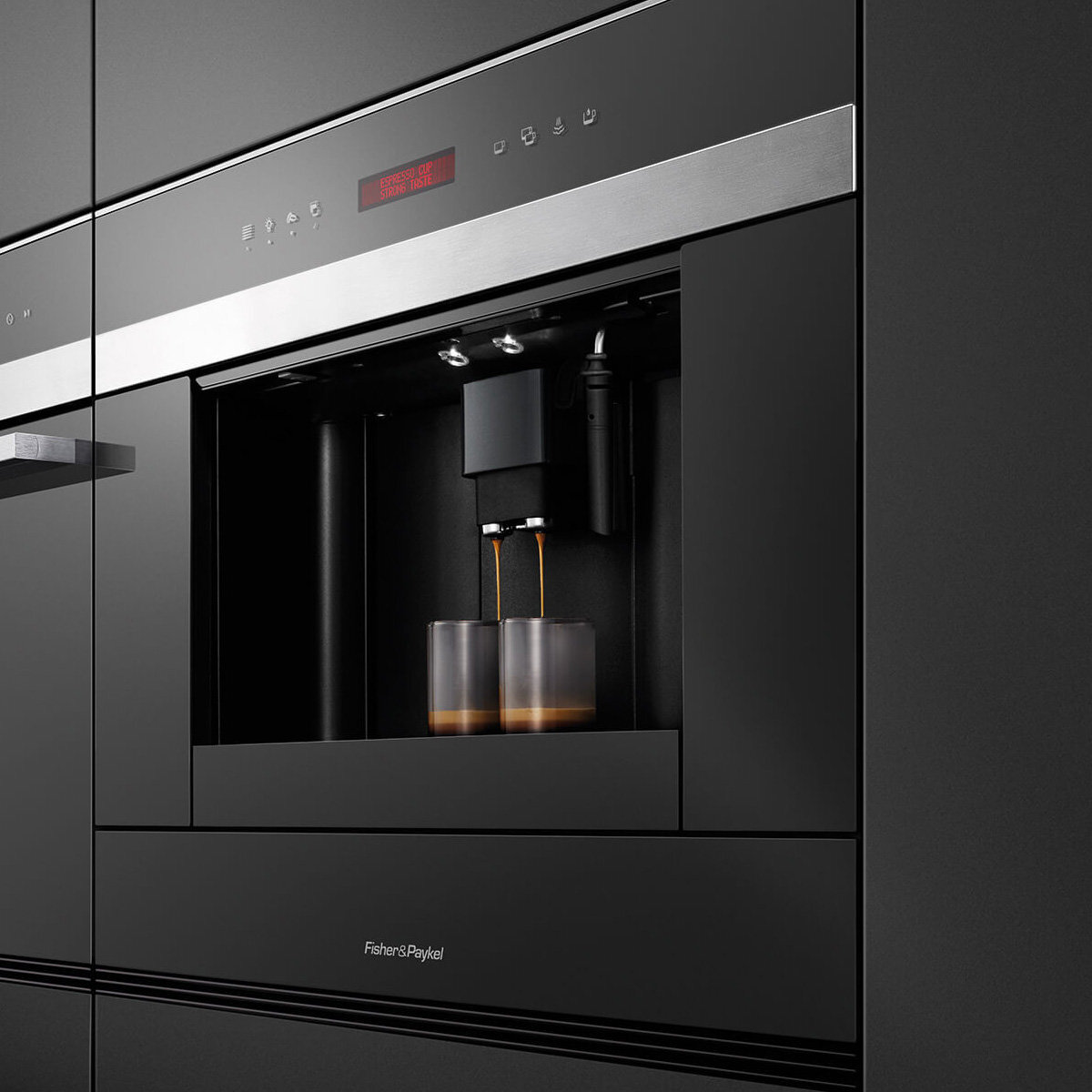 Fisher Paykel EB60DSXB1 Built In Coffee Machine Appliances Online