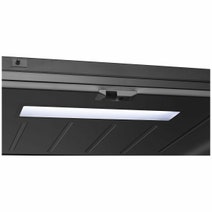 Hisense 585L French Door Fridge Black Steel with Dark Interior HRCD585BWB hero image