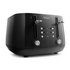 DeLonghi Eclettica Four Slice Toaster Black CTY4003BK image NaN