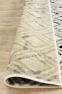 Rug Culture Metro Oversize Black White Rug 400X300CM - MET-607-BLWH-400X300 hero image