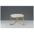 Kalona The Hill 60cm Round Coffee Table Champagne Marble HILL10FMATAJSBBRABR6 image NaN