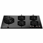 Bertazzoni 90cm Professional Series Natural Gas Cooktop with Lateral Wok Burner P905LPROGNE hero image