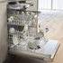 Miele Semi Integrated XXL Dishwasher with AutoDos - Obsidian Black Fascia G7939SCIXXLOBSW image NaN