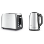 Breville the Breakfast Pack Kettle and Toaster Pack LKT640BSS  hero image