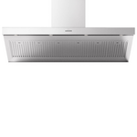 ILVE 150cm Wall Mounted Canopy Rangehood Stainless Steel AGQ150SS hero image