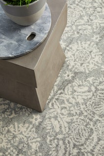 Rug Culture Mirage Small Silver Rug 150X150CM - MIR-358-SIL-150X150 hero image