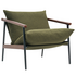 Zinus Wood and Metal Frame Armchair with Foam Cushion Green AU-USHSL4ZC-31B image NaN