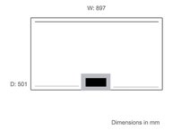 V-ZUG GK11TIFKZ 90cm FullFlex Induction Cooktop hero image