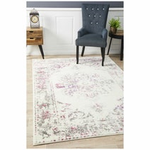 Rug Culture Metro Power Loomed Rug 400x300 MET602PNK400X300 hero image