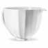 KitchenAid 4.7L Shell Ceramic Mixing Bowl White  5KSM2CB5PWS image NaN