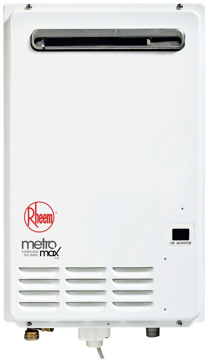 Continuous Flow How To Turn On Rheem Gas Water Heater Rheem 20L
