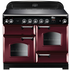Falcon 110cm Classic Freestanding Electric Oven/Stove Cranberry and Chrome CLA110EI5CY-CH image NaN
