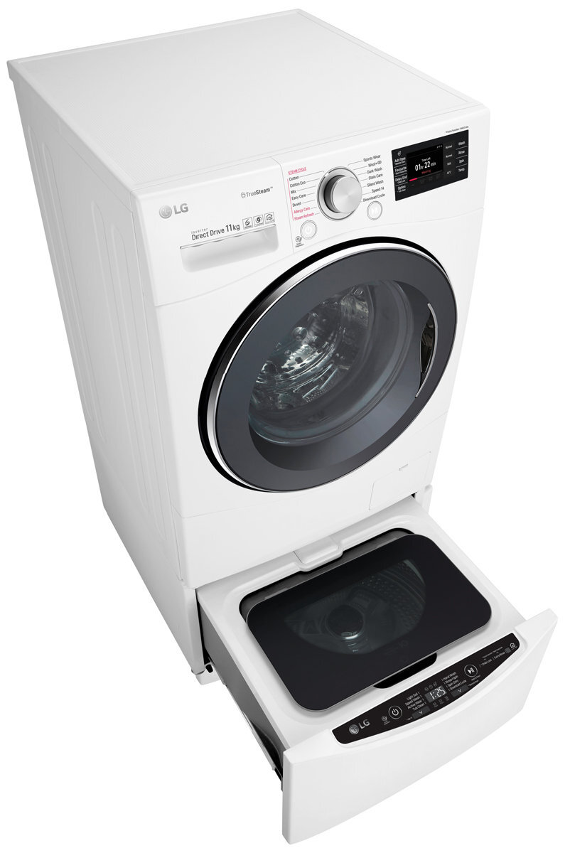 LG TWIN171611C 11kg Front Load Washing Machine with 2.0kg Mini Washer hero image