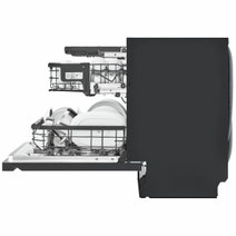 LG 60cm 15 Place QuadWash Built Under Dishwasher Matte Black with TrueSteam XD3A25UMB hero image