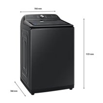 Samsung 14kg Top Load Washing Machine WA14A8377GV hero image