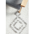 Rug Culture Casablanca Larger White & Silver Rug 290X200CM - CBA-TEM-WHT-290X200 image NaN