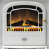 Dimplex 2KW Fan Forced Electric Fire Heater COURCHEVEL image NaN