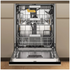 Whirlpool 60cm Freestanding Dishwasher Black WDFS3I4PBSAU image NaN