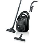 Bosch Series 4 Bagged Vacuum Cleaner Black BGL38BA3AU hero image
