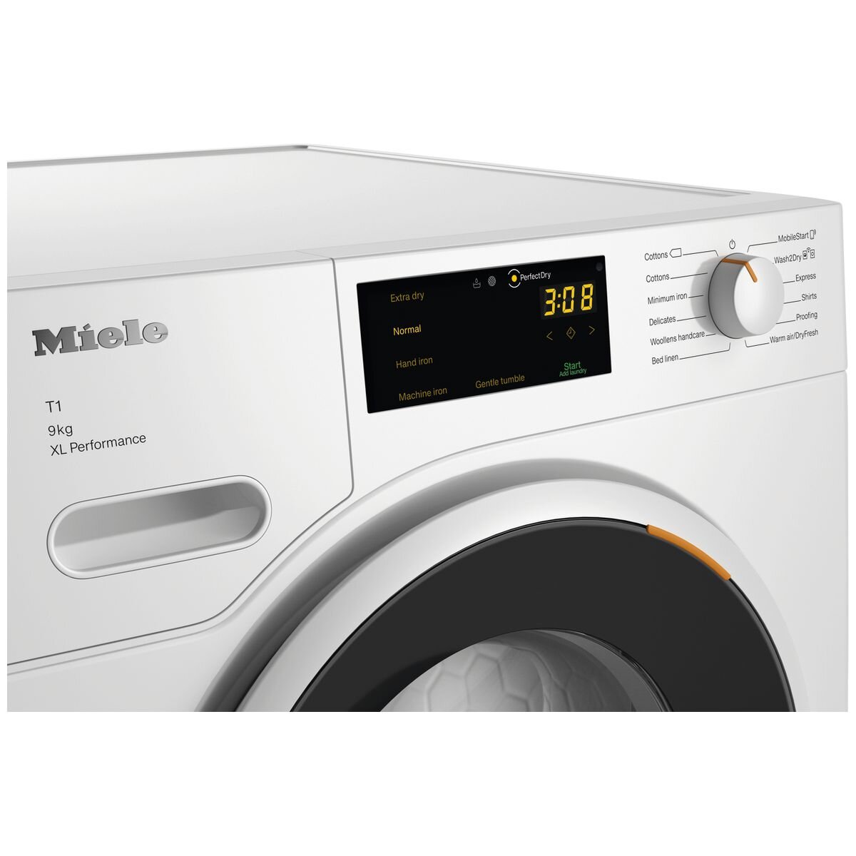 Miele 9kg Heat Pump Tumble Dryer TWD364