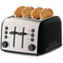 Russell Hobbs Brooklyn 4 Slice Toaster - Black RHT94BLK image NaN