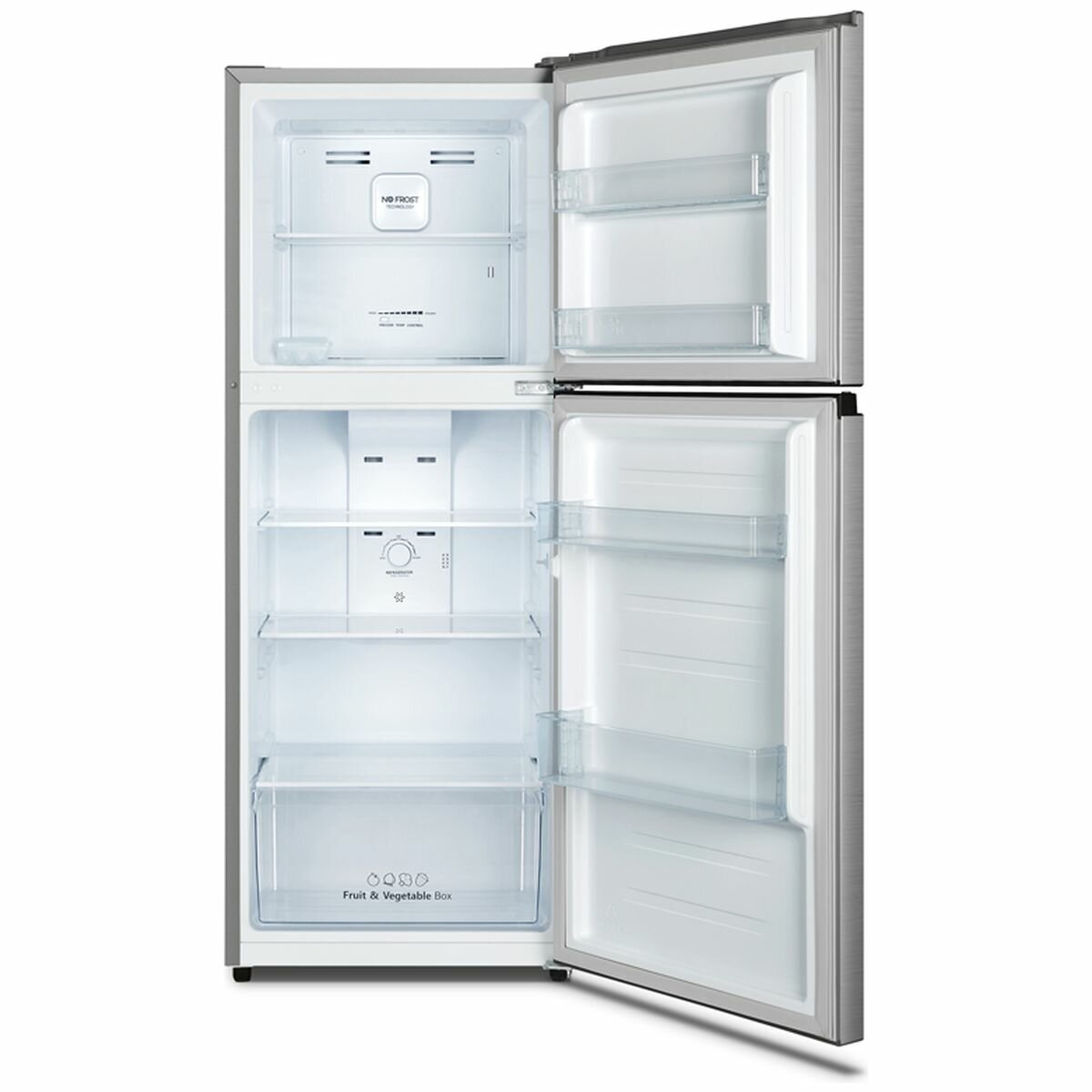 Hisense 205L Top Mount Refrigerator HRTF205S hero image