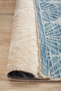 Rug Culture Terrace Large Blue Rug 400X80CM - TER-5502-BLU-400X80 hero image