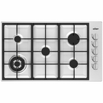 Chef 90cm Natural Gas Cooktop Stainless Steel CHG954SC hero image