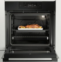 Haier 60cm, 14 Function, Self-cleaning with Air Fry Oven HWO60S14EPB4 hero image
