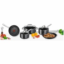 Tefal Prograde Induction Non-Stick 5 Piece Set Cookware C556S554 hero image