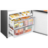 Hisense 503L PureFlat Bottom Mount Fridge Stainless Steel HRBM503S image NaN