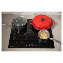 Haier 60cm Pyrolytic Oven & 60cm Induction Cooktop Pack HWO60S11TPX1HCI604TB hero image