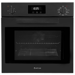 Artusi 60cm Multifunction Electric Built In Oven Matte Black AO6100MB hero image